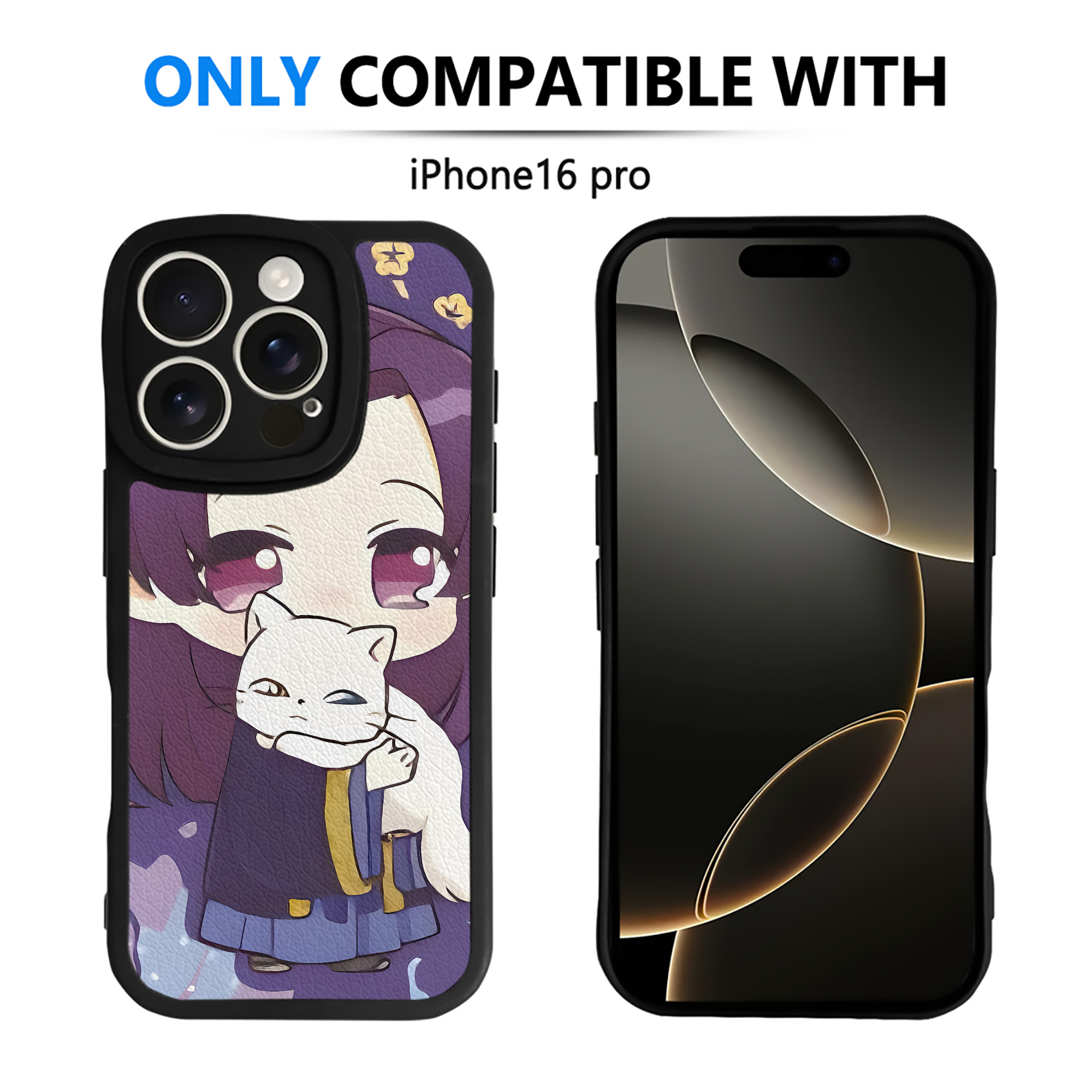 薬屋のひとりごと The Apothecary Diaries 【iPhone 16シリーズ対応】シリコンスマホケース（レザー調） 材質：シリコン